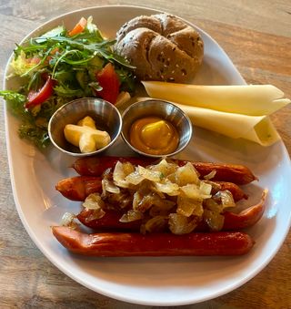 Śniadanie frankfurckie