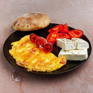 Omlet sa pršutom
