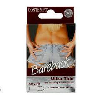 Bareback Ultra Thin Condoms