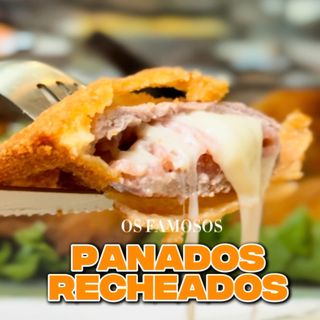 Panados de frango mistos