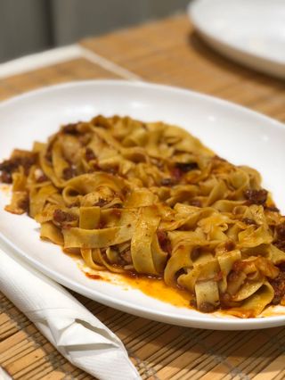 Tagliatelle al ragù