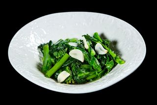 290. Broccoli cinese saltati