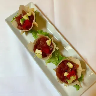 Tuna tartare