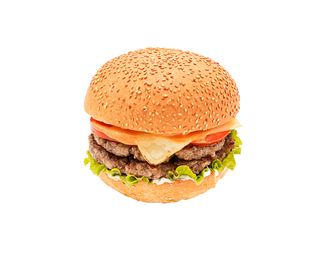 Чизбургер двойной (говяжий)