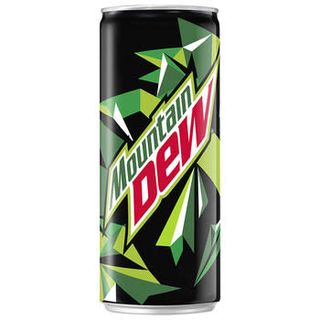 Mountain dew 0,33l