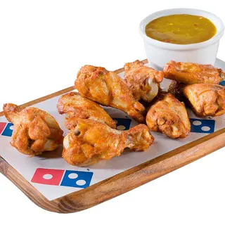 Chicken Wings z sosem mango habanero