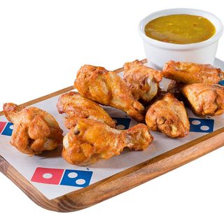 Chicken Wings z sosem mango habanero