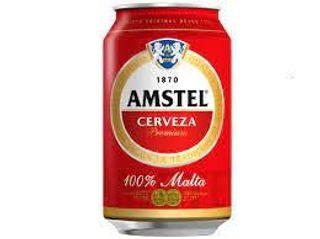 Cerveza Amstel Lata (330 Ml.)