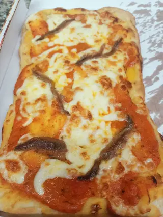 Pinsa napoli