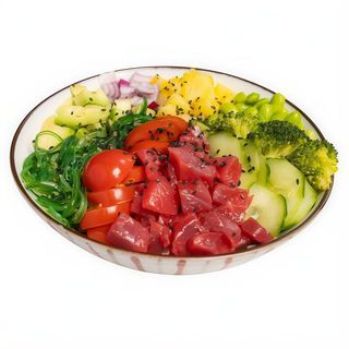 Poke bowl atún