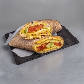 Omlet sa povrćem u tortilji 350g