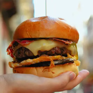 Hamburguesa De Andaluza