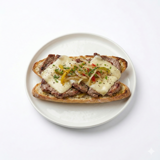 Bocadillo De Ternera Y Queso