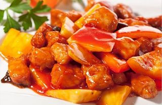 182 Maiale con verdure