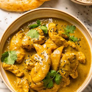 Chicken mango curry