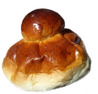 Brioches vuota senza glutine e lattosio