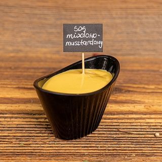 Sos miodowo-musztardowy 80 ml