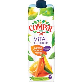 Compal Vital Laranja-Cenoura-Manga 1l