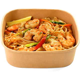  Noodles Crevettes Thai   