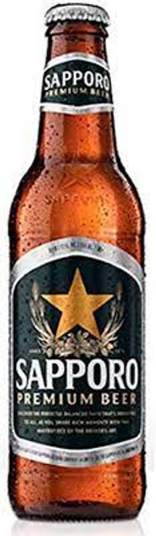 137. Cerveza Japonés Sapporo (330 Ml.)