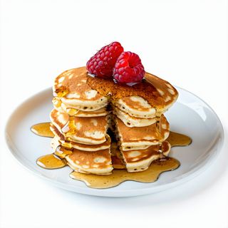 Pancake cu sirop de artar