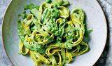 Tagliatelle Pesto et Courgettes