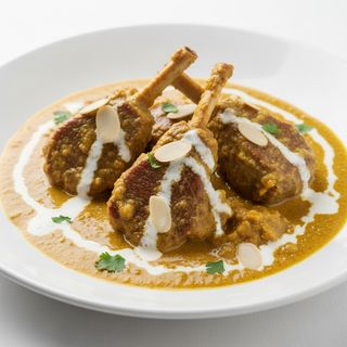Korma di agnello