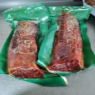 Lomo Ibérico Pimentón Cebo Campo 100%