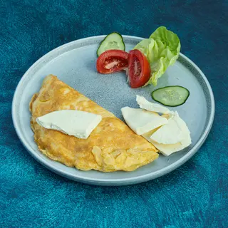 Omlet sa sirom