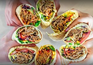 Durum Menú + Papas + Bebida