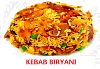 Kebab Biryani