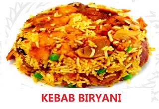 Kebab Biryani