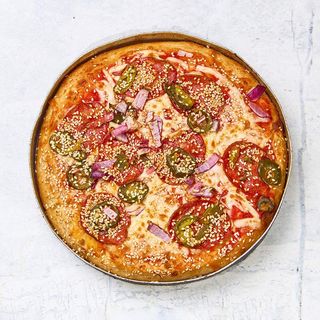 Meksikana Chicago pizza