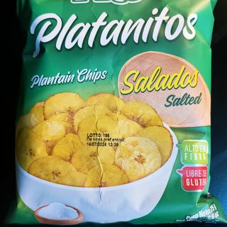 Platano Chips (gluten free) 75g