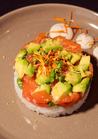 Tartare Saumon Avocat