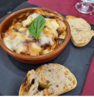 Parmesana De Berenjena Napolitana