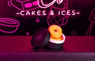 Tarta Queso Donut Pequeña