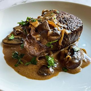 Tenderloin Steak Diane