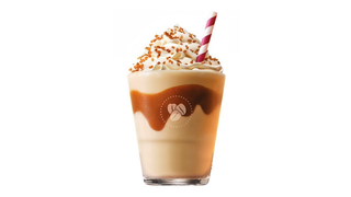 Salted Caramel Frappe