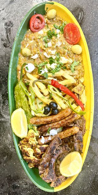 Plat Kafteji Jean Jaurès