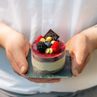 Cheesecake frutti di bosco