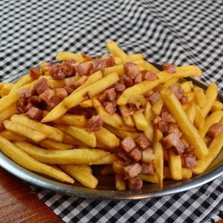 Batata Frita com Bacon