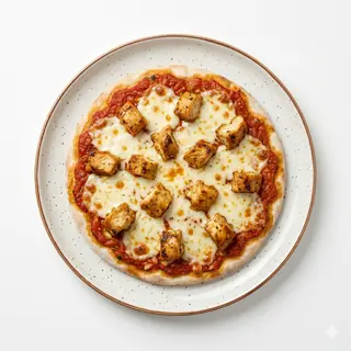 Pizza de pollo