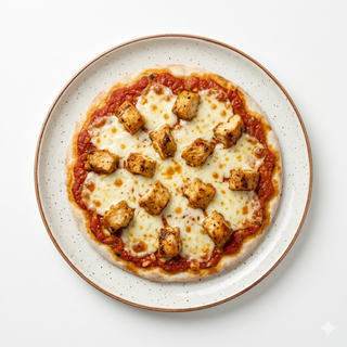 Pizza de pollo