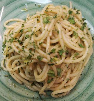 Spaghetti Aglio e Oglio