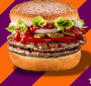 Дабл бургер