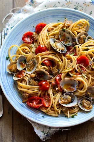 Spaghetti con le vongole