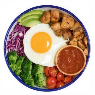Bibimbap bowl
