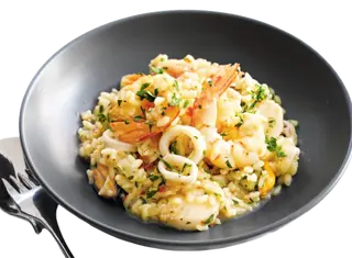 Seafood Risotto