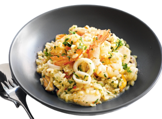 Seafood Risotto